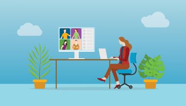 女人、剔 男人、電腦