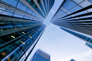 公司 倫敦辦公大樓摩天大樓的照片。