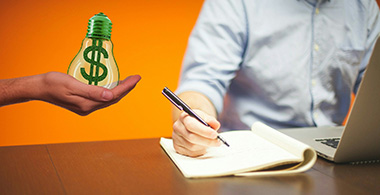 金錢,燈泡,標誌,筆記本,電腦,商業計劃